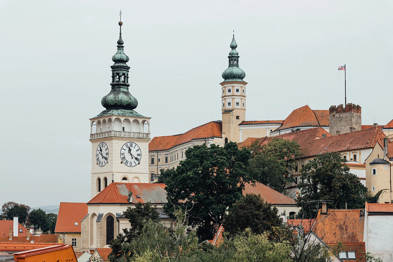 Apartmán 3 — interiér, terasa a výhledy