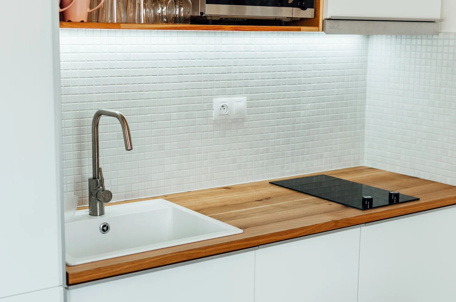 Apartmán 3 — interiér, terasa a výhledy