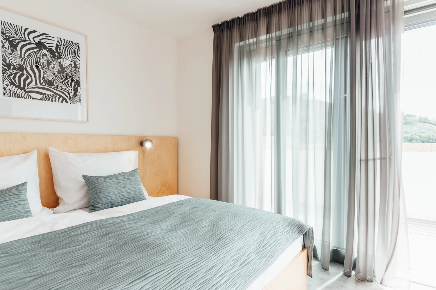 Ložnice apartmánu 3