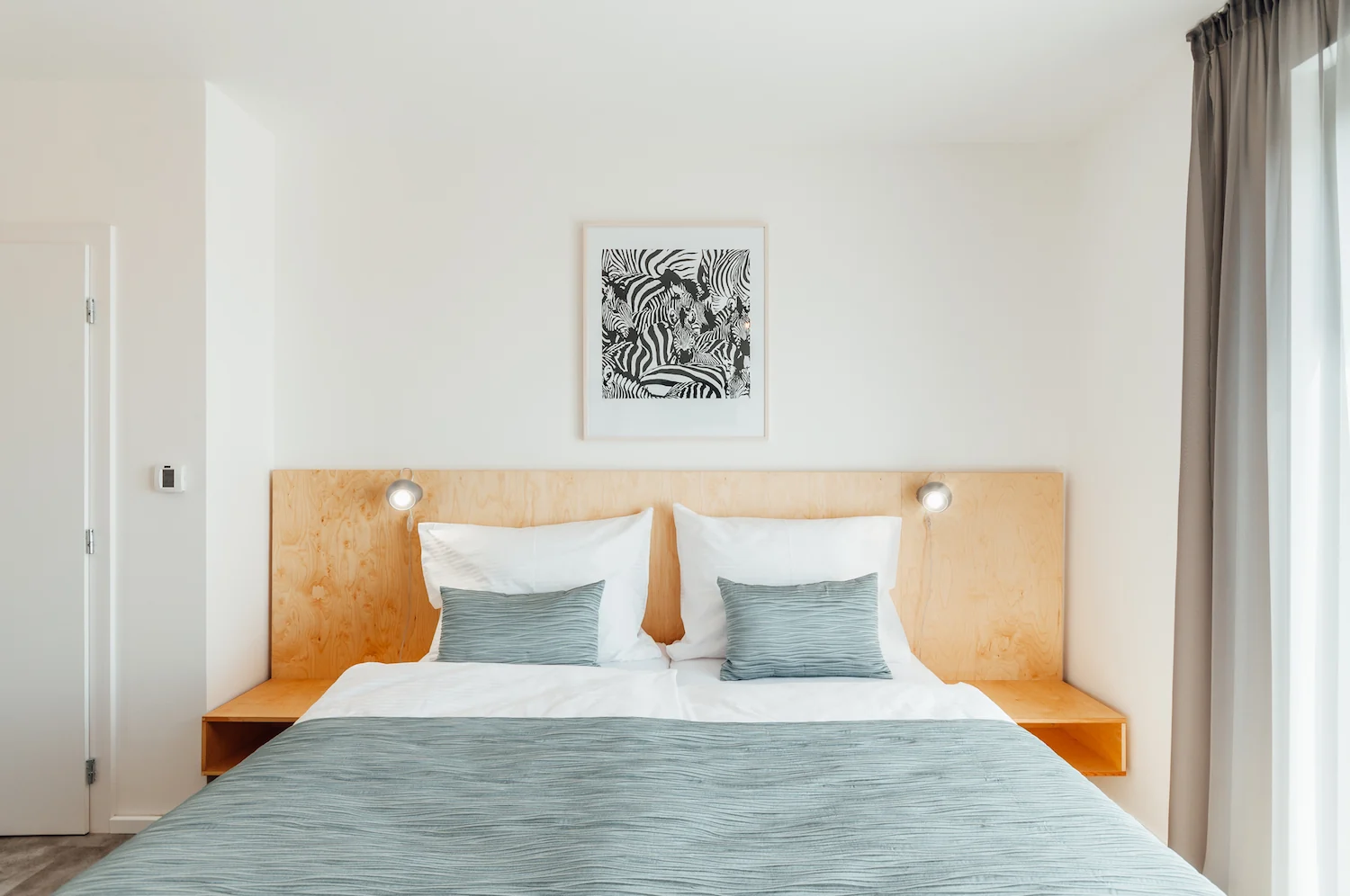 Apartmán 3 — interiér, terasa a výhledy