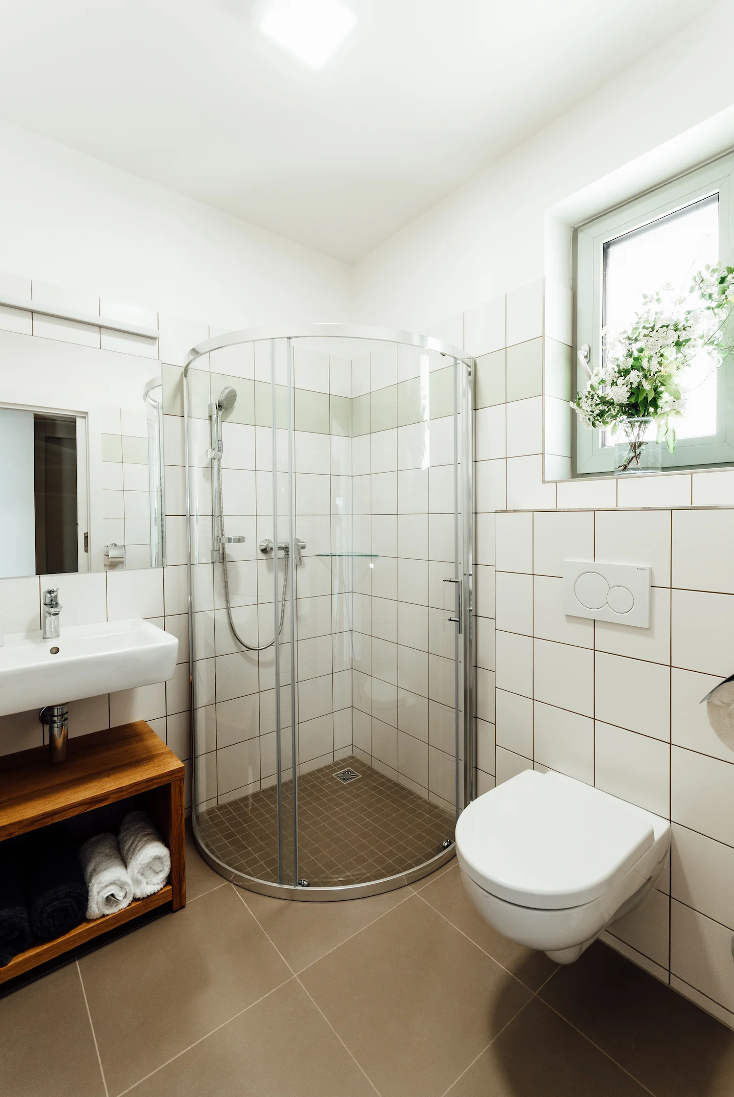 Apartmán 3 — interiér, terasa a výhledy