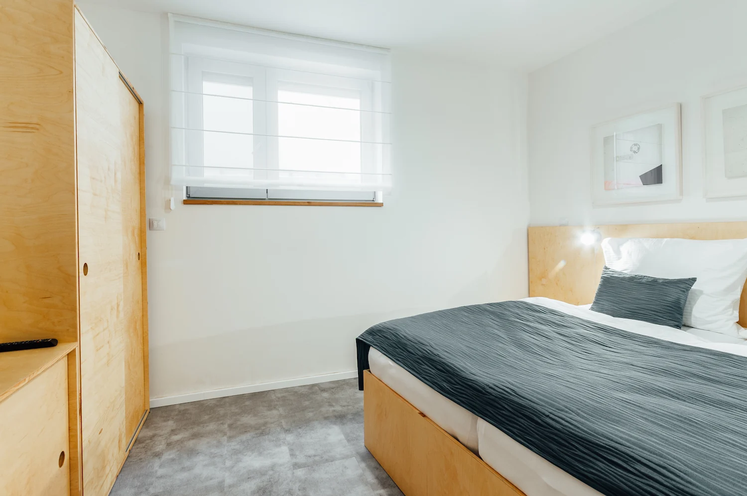 Apartmán 2 — interiér, terasa a výhledy