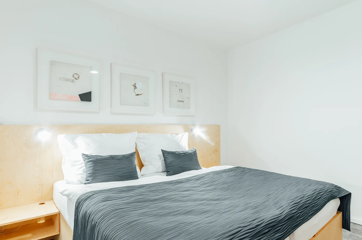 Ložnice apartmánu 2