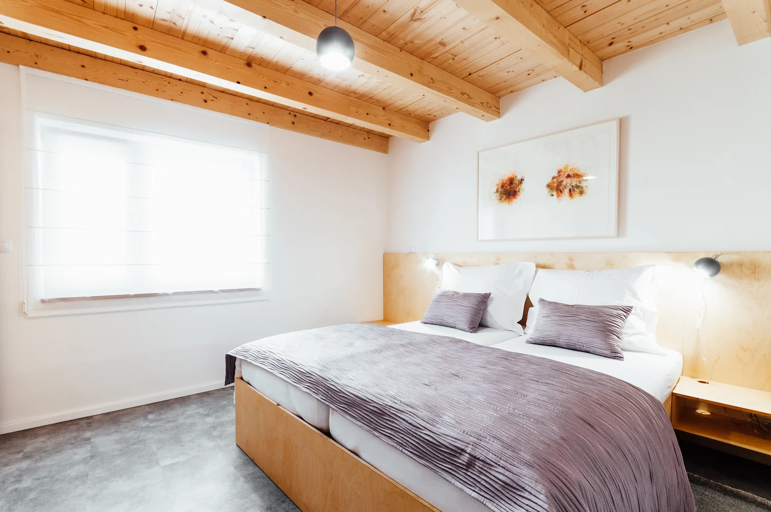 Ložnice apartmánu 1